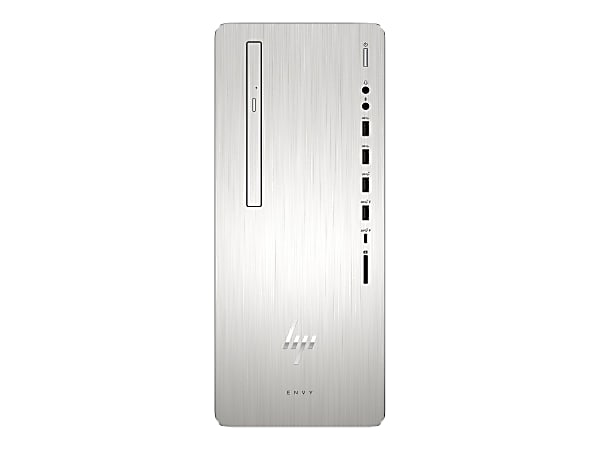HP ENVY 795-0050 Desktop PC, 8th Gen Intel® Core™ i7, 16GB Memory, 2TB Hard Drive/256GB Solid State Drive, Windows® 10 Home, GeForce GTX 1060