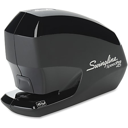 Swingline Speed Pro 45 Electric Stapler With Staples And Staple