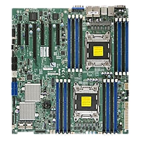 Supermicro X9DR7-LN4F Server Motherboard - Intel Chipset - Socket R LGA-2011 - Retail Pack