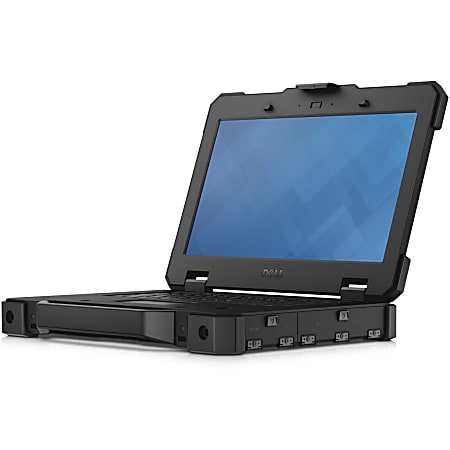 Dell Latitude 14 7404 Rugged Extreme 14" Touchscreen LCD Notebook - Intel Core i3 - 8 GB DDR3L SDRAM - 256 GB SSD - Windows 7 Professional 64-bit - 1366 x 768
