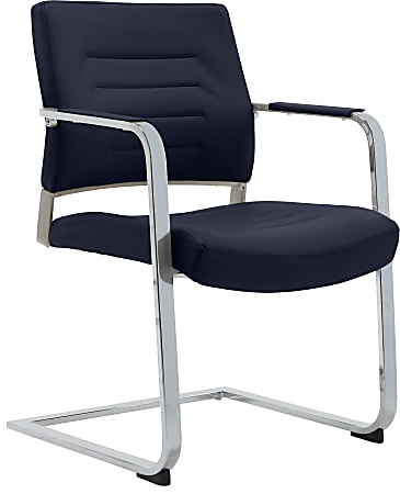 StyleWorks Milan Guest Chair, Sapphire
