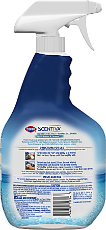 Spray Liquide Nettoyant Multi-Surfaces - 750 ml - Fourniresto