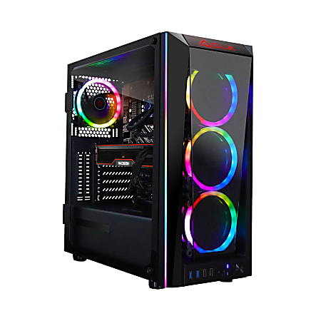 CLX SET TGMSETRXH0B85BM Liquid-Cooled Gaming Desktop PC, Intel® Core™ i9, 32GB Memory, 3TB Hard Drive/480GB Solid State Drive, Windows® 10 Home