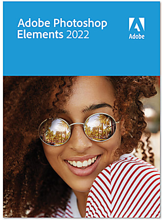 Adobe&reg; Photoshop&reg; Elements 2022, For PC/Mac, Download/Product Key