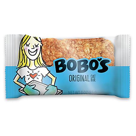 BoBo's Oat Bars, Original, 3.5 Oz, Box of 48 Bars