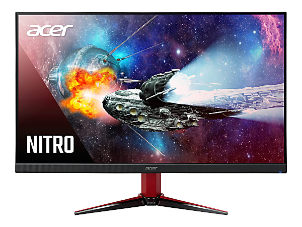 Acer Nitro VG271 - LED monitor - 27" - 1920 x 1080 Full HD (1080p) @ 144 Hz - 400 cd/m² - 1 ms - 2xHDMI, DisplayPort - speakers - black