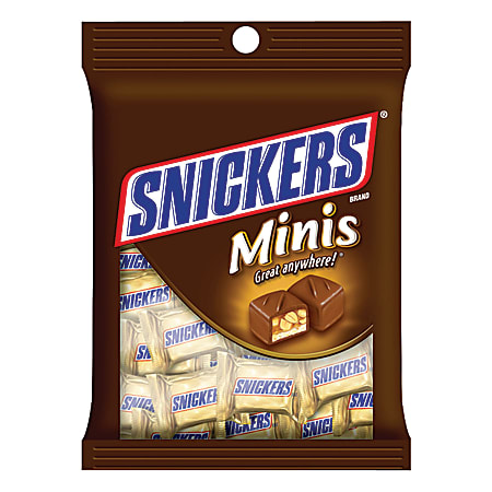 Snickers® Miniatures, 4.4 Oz Bag