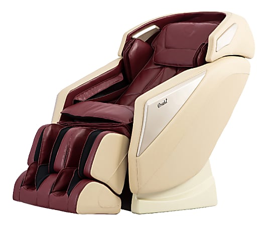 Osaki Pro Omni Massage Chair, Burgundy/Beige