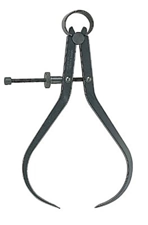 Moore & Wright Spring-Joint Outside Caliper, 10"