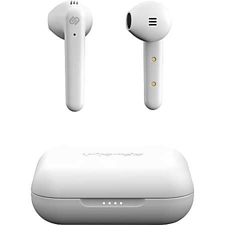 Urbanista STOCKHOLM PLUS True Wireless Earbuds White Cloud - Stereo - True Wireless - Bluetooth/RF - 32.8 ft - 32 Ohm - 20 Hz - 20 kHz - Earbud - Binaural - In-ear