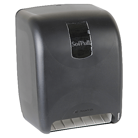 Georgia-Pacific SofPull® Automatic Roll Towel Dispenser, Black