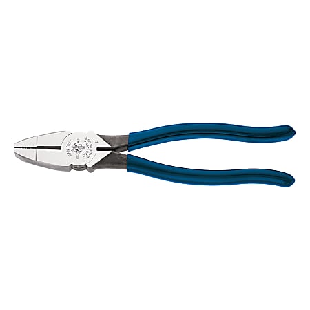 Klein Tools Standard Side Cutter Pliers, 8-11/16" Tool Length