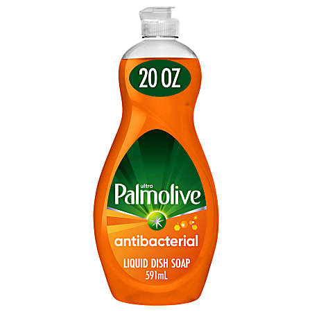 Palmolive® Ultra Antibacterial Dishwashing Liquid, 20 Oz Bottle, Case Of 9