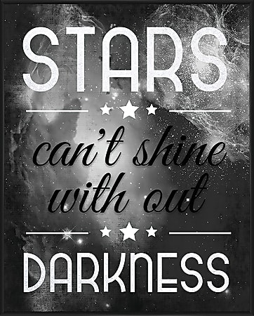 PTM Images Framed Wall Art, Shine, 16 1/2"H x 20 1/2"W