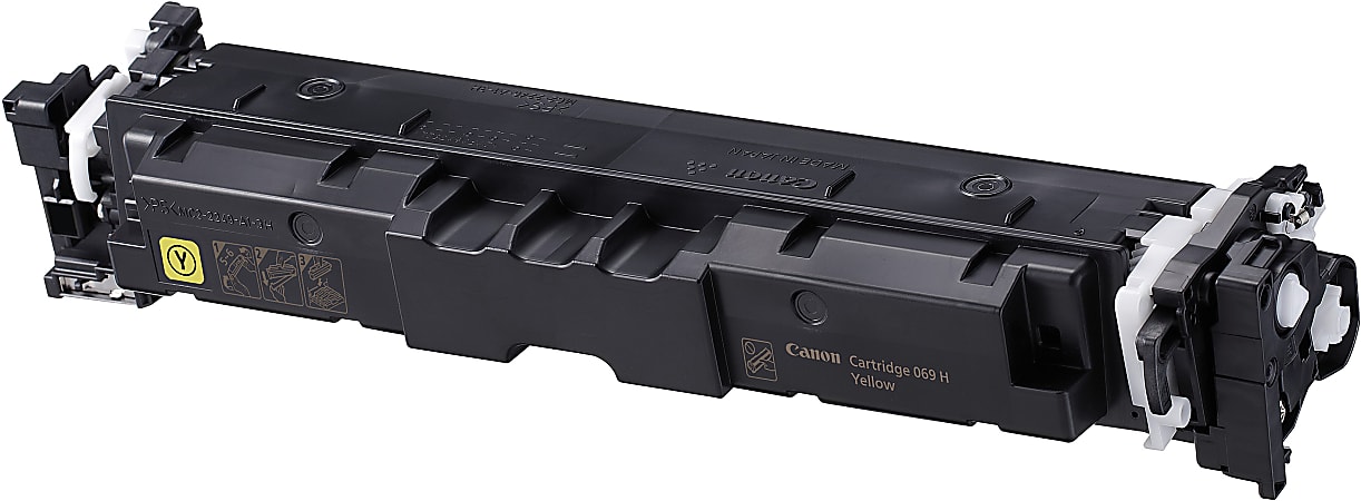 【新品未開封】Canon Cartridge 069 (Yellow) Canon 69 Yellow High Yield Toner Cartridge 5095C001 - Office