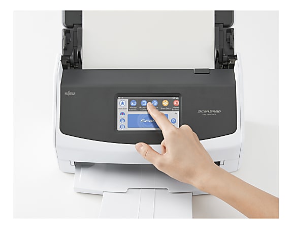 Fujitsu ScanSnap iX1500 Sheetfed Scanner 600 dpi Optical 30 ppm