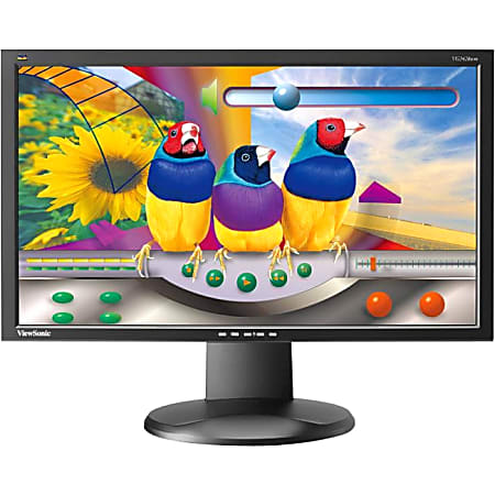 Viewxonic VG2428wm-LED 24" Widescreen LED Monitor