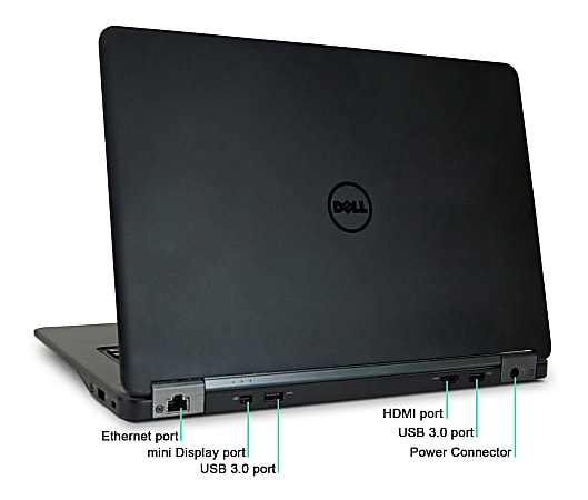 Dell Latitude E7450 Refurbished Laptop 14 Screen 5th Gen Intel