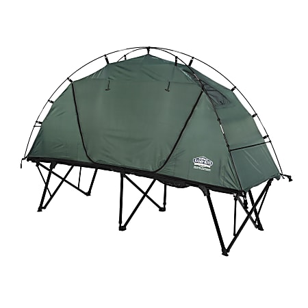 Kamp-Rite Compact Tent Cot XL, 27-1/2" x 56", Green