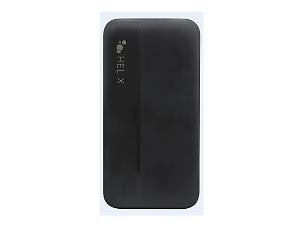 Helix - Power bank - 10000 mAh - 2 output connectors (USB)