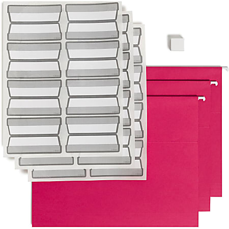 Smead ProTab® Filing System With 20 Hanging File