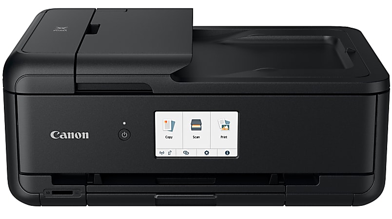 Canon® PIXMA™ TS9520 Wireless Inkjet All-In-One Color Printer