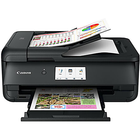 Canon PIXMA TS9020 Inkjet Multifunction Printer - Color - Photo Print -  Desktop 