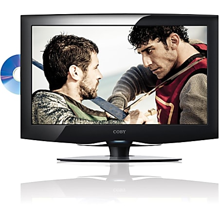 Coby LEDVD1996 18.5" TV/DVD Combo - HDTV - 16:9 - 1366 x 768 - 720p