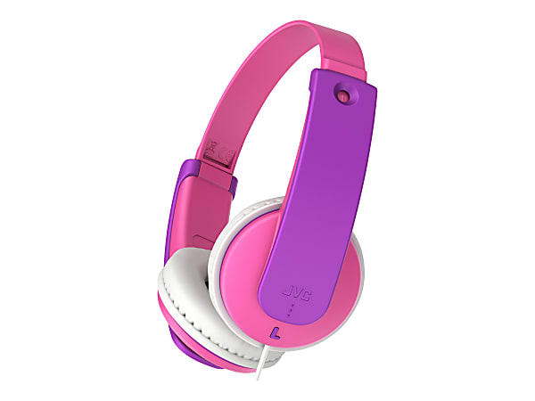 JVC TINYPHONES HA-KD7 On-Ear Wired Headphones, HAKD7P