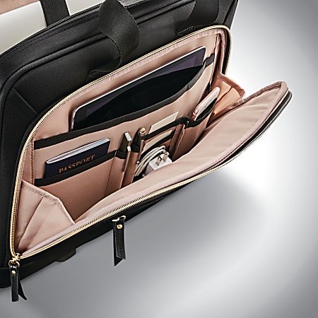 Samsonite wheeled laptop bag sales