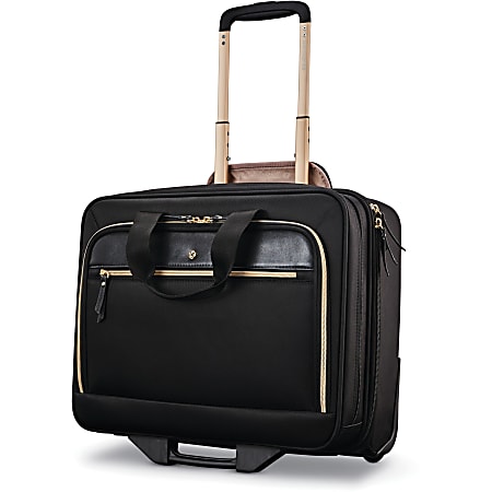 Samsonite business women's spinner mobile office hotsell