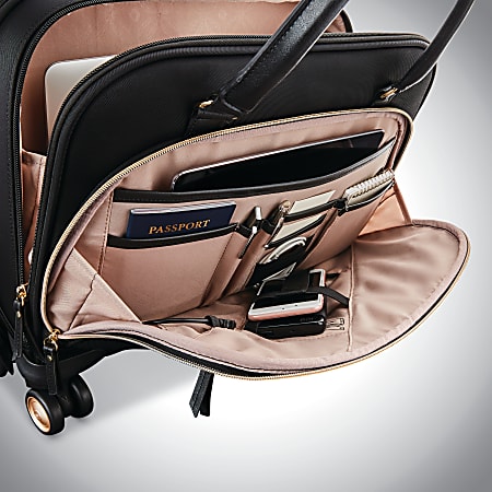 Samsonite Spinner Mobile Office Overnighter Bag With 15.6 Laptop