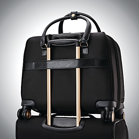 Women's spinner mobile office laptop best sale briefcase
