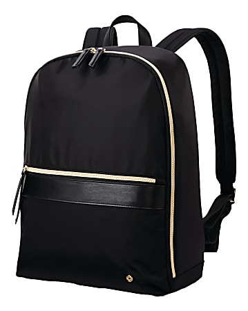 Samsonite® Mobile Solution Essential Backpack With 14.1" Laptop Pocket, Black 