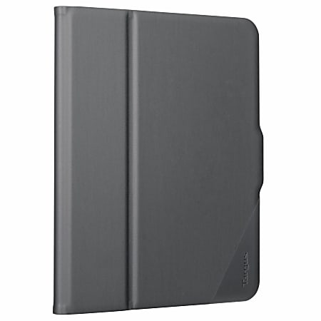 Targus® VersaVu Flip Carrying Case For iPad® 10th Gen, 10.9”, Black, THZ935GL