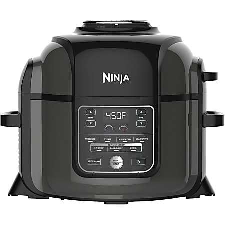 Ninja Foodi OP301 Pressure Cooker Black - Office Depot