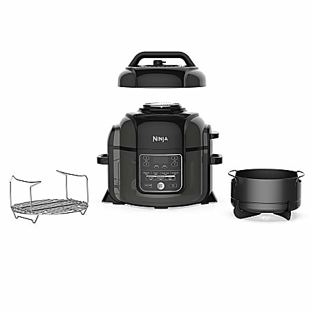 Ninja Foodi OP301 Pressure Cooker Black - Office Depot