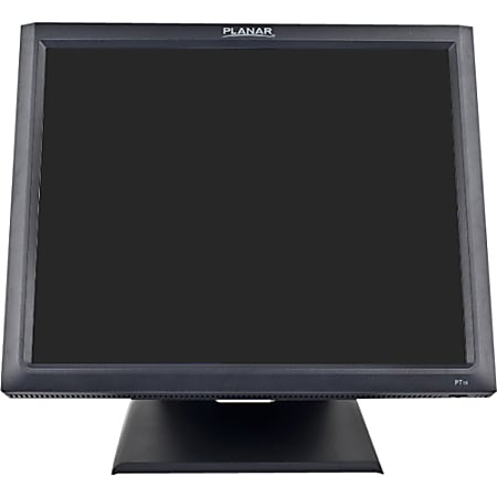 Planar PT1945R 19" LCD Touchscreen Monitor - 5 ms - 19" Class - 5-wire Resistive - 1280 x 1024 - SXGA - Adjustable Display Angle - 16.7 Million Colors - 1,000:1 - 250 Nit - Speakers - USB - VGA - Black - RoHS - 3 Year