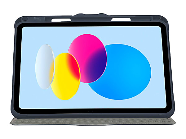 Targus&reg; Pro-Tek Case for iPad&reg; 10th Gen, 10.9&rdquo;, Blue, THZ93402GL