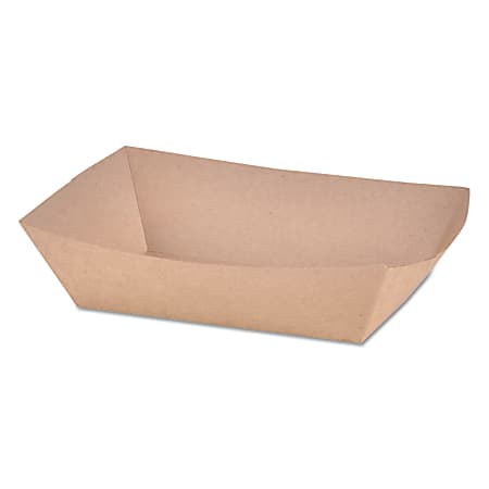 SCT Paper Food Baskets 2 Lb Brown Pack Of 1 000 Baskets