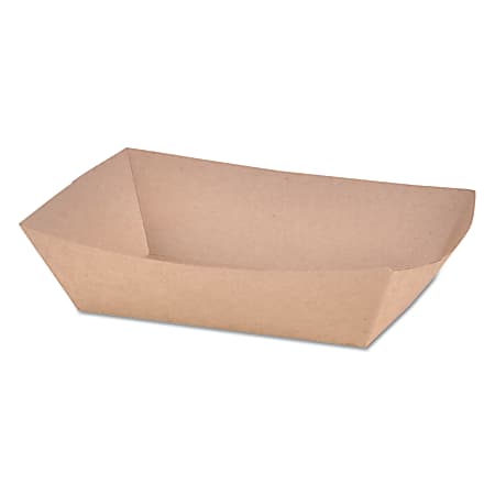 SCT® Paper Food Baskets, 2 Lb, Brown, Pack Of 1,000 Baskets