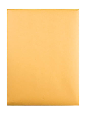 Quality Park® Envelopes, 9" x 12", Clasp Closure, Brown, Box Of 100, QUA37790