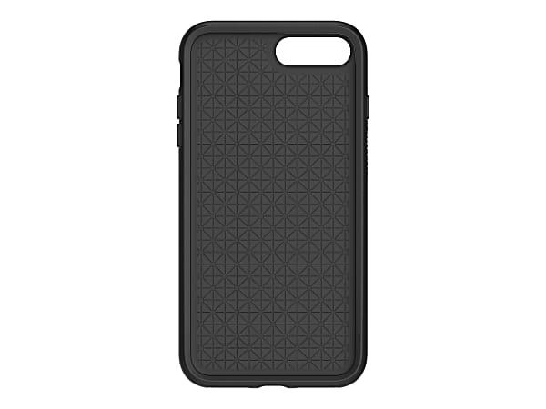 OtterBox Symmetry Series - Back cover for cell phone - polycarbonate, synthetic rubber - black