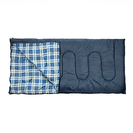 Kamp-Rite Envelope 25° Sleeping Bag, 36" x 78", Blue