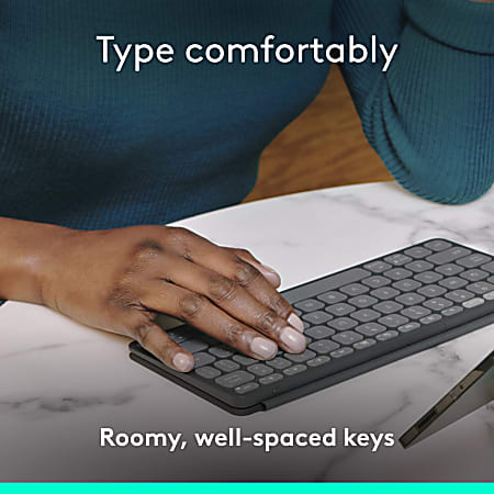 Logitech Keys To Go 2 Portable Bluetooth Keyboard 920012867
