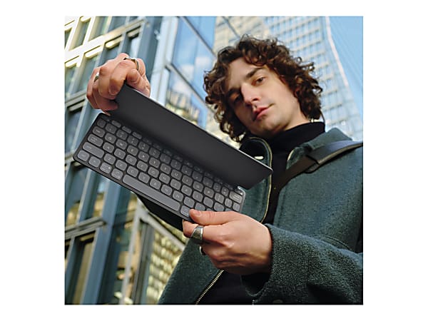 kwmobile Custodia Tastiera Compatibile con Logitech MX Keys/MX Keys for
