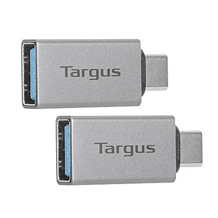 Targus USB-C Multi-Port Hub with 2x USB-A and 2x USB-C Ports