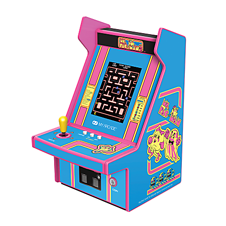 My Arcade Ms. Pac Man Micro Player Pro - Office Depot