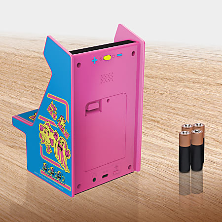 My Arcade Ms. Pac Man Micro Player Pro - Office Depot