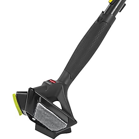 Rubbermaid® Commercial Maximizer 3-In-1 Floor Prep Tool, 57", Black